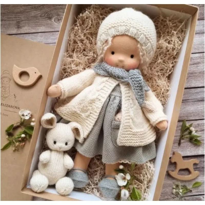 Lalki Dla Dziewczynek | Lalka Z Ubrankami-Doll-Miloska