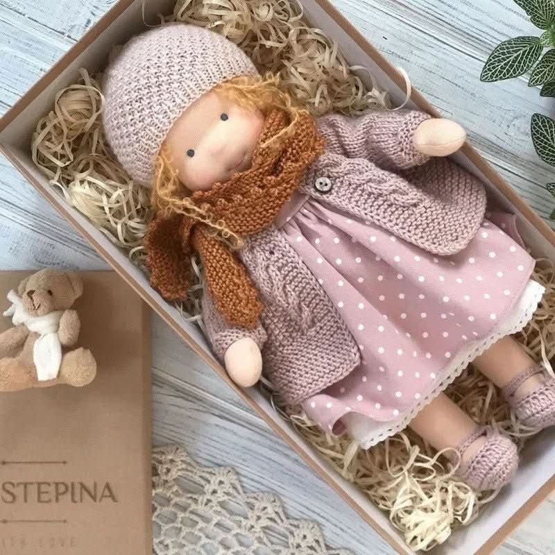 Lalki Dla Dziewczynek | Lalka Z Ubrankami-Doll-Miloska