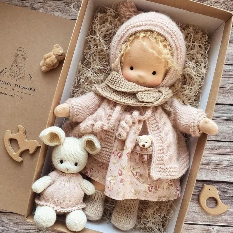 Lalki Dla Dziewczynek | Lalka Z Ubrankami-Doll-Miloska