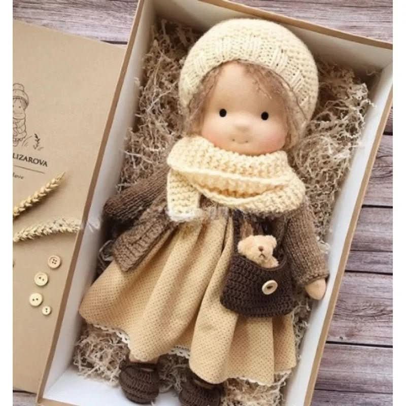 Lalki Dla Dziewczynek | Lalka Z Ubrankami-Doll-Miloska
