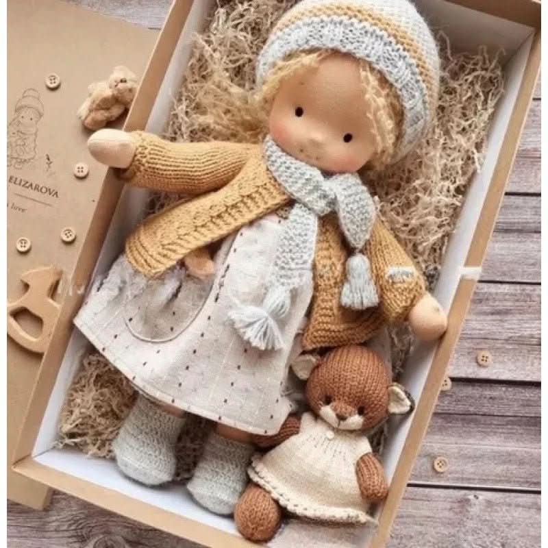 Lalki Dla Dziewczynek | Lalka Z Ubrankami-Doll-Miloska