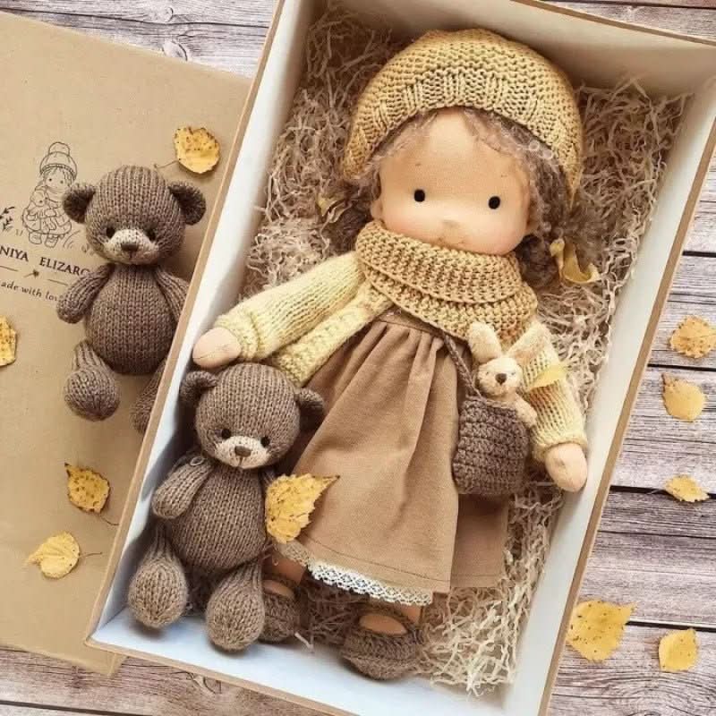 Lalki Dla Dziewczynek | Lalka Z Ubrankami-Doll-Miloska