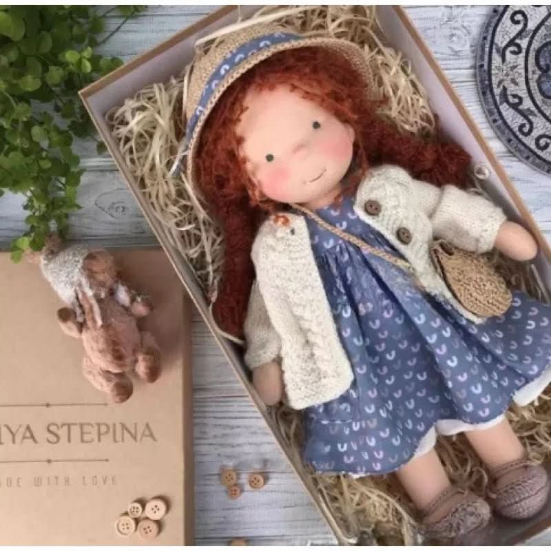Lalki Dla Dziewczynek | Lalka Z Ubrankami-Doll-Miloska