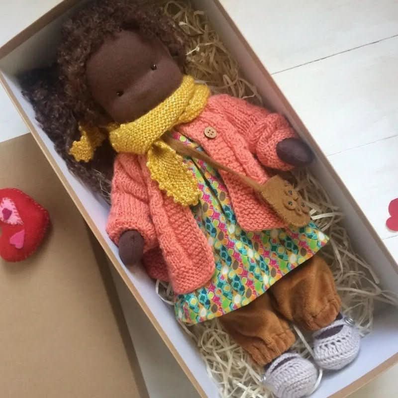 Lalki Dla Dziewczynek | Lalka Z Ubrankami-Doll-Miloska