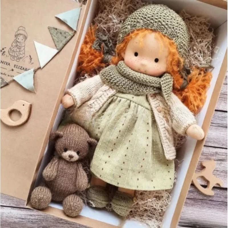 Lalki Dla Dziewczynek | Lalka Z Ubrankami-Doll-Miloska