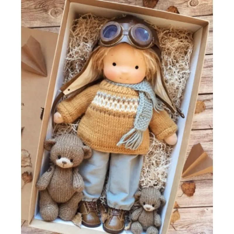 Lalki Dla Dziewczynek | Lalka Z Ubrankami-Doll-Miloska
