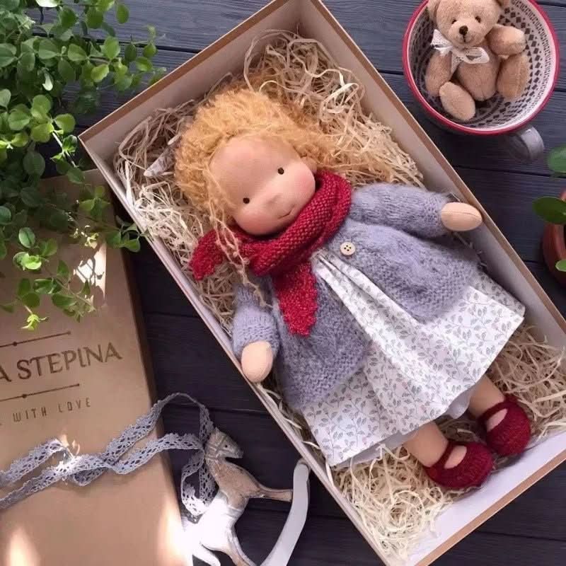 Lalki Dla Dziewczynek | Lalka Z Ubrankami-Doll-Miloska