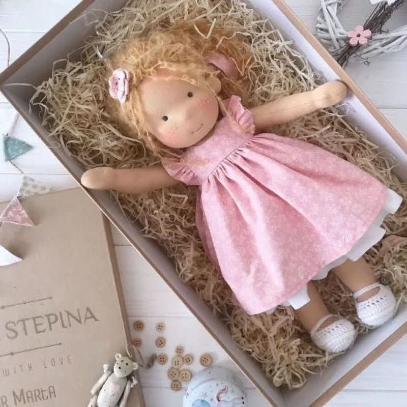Lalki Dla Dziewczynek | Lalka Z Ubrankami-Doll-Miloska