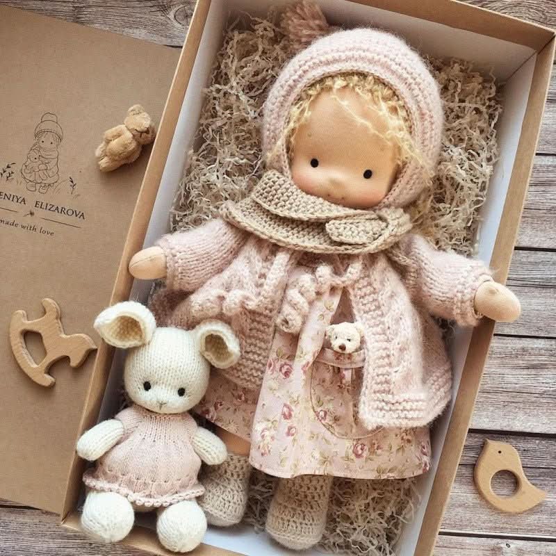 Lalki Dla Dziewczynek | Lalka Z Ubrankami-Doll-Miloska