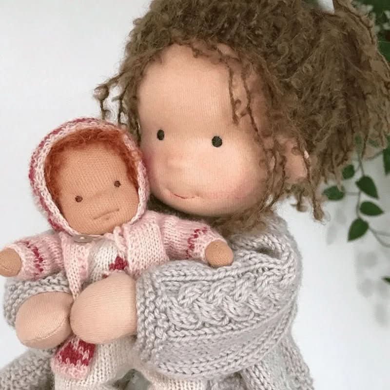Lalki Dla Dziewczynek | Lalka Z Ubrankami-Doll-Miloska