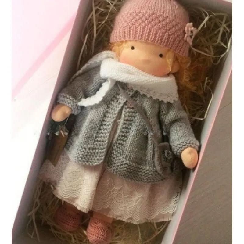 Lalki Dla Dziewczynek | Lalka Z Ubrankami-Doll-Miloska