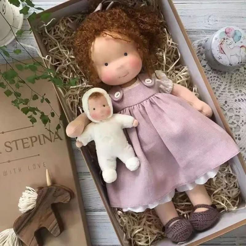 Lalki Dla Dziewczynek | Lalka Z Ubrankami-Doll-Miloska
