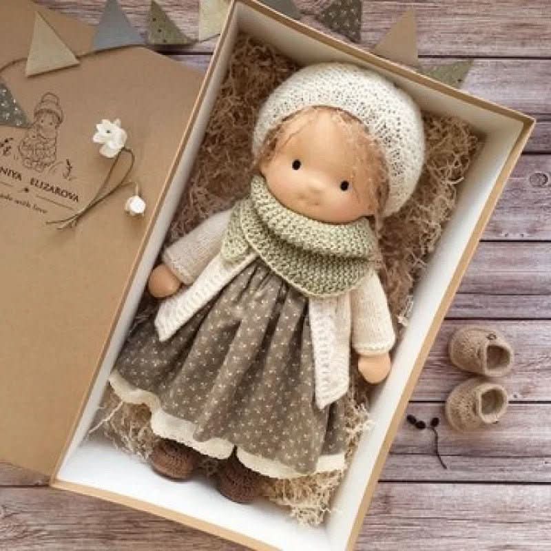 Lalki Dla Dziewczynek | Lalka Z Ubrankami-Doll-Miloska