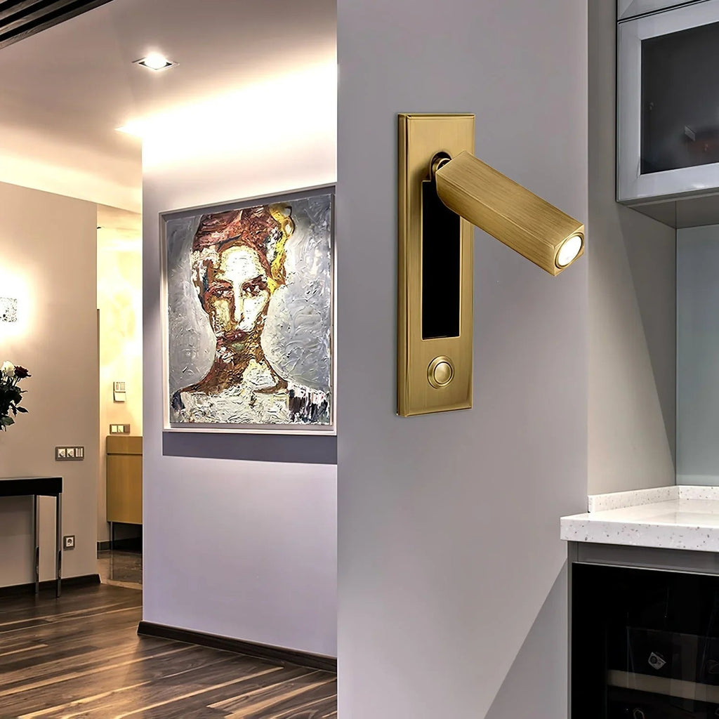 Kinkiet Ścienny | Kinkiet Do Sypialni-Wall Lamp-Miloska