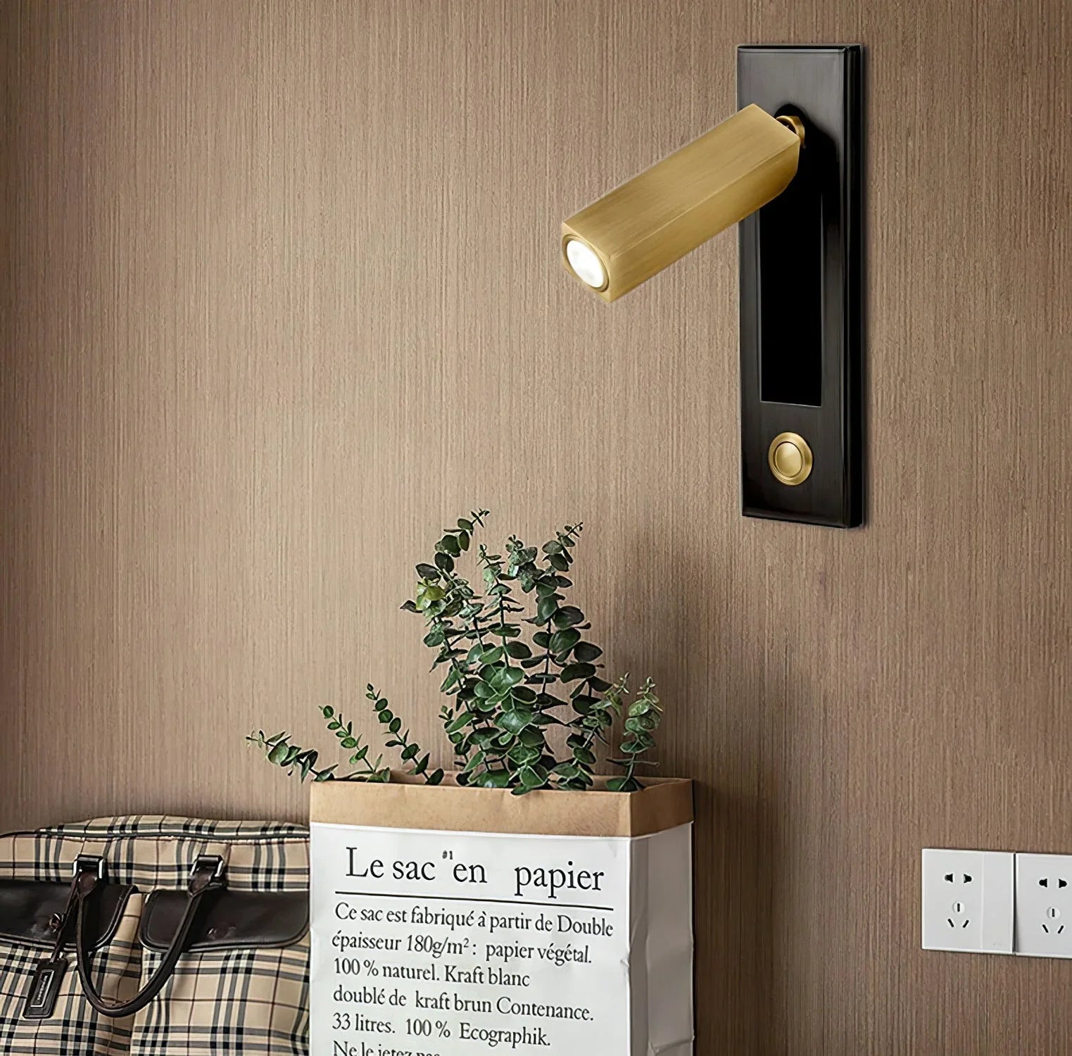 Kinkiet Ścienny | Kinkiet Do Sypialni-Wall Lamp-Miloska