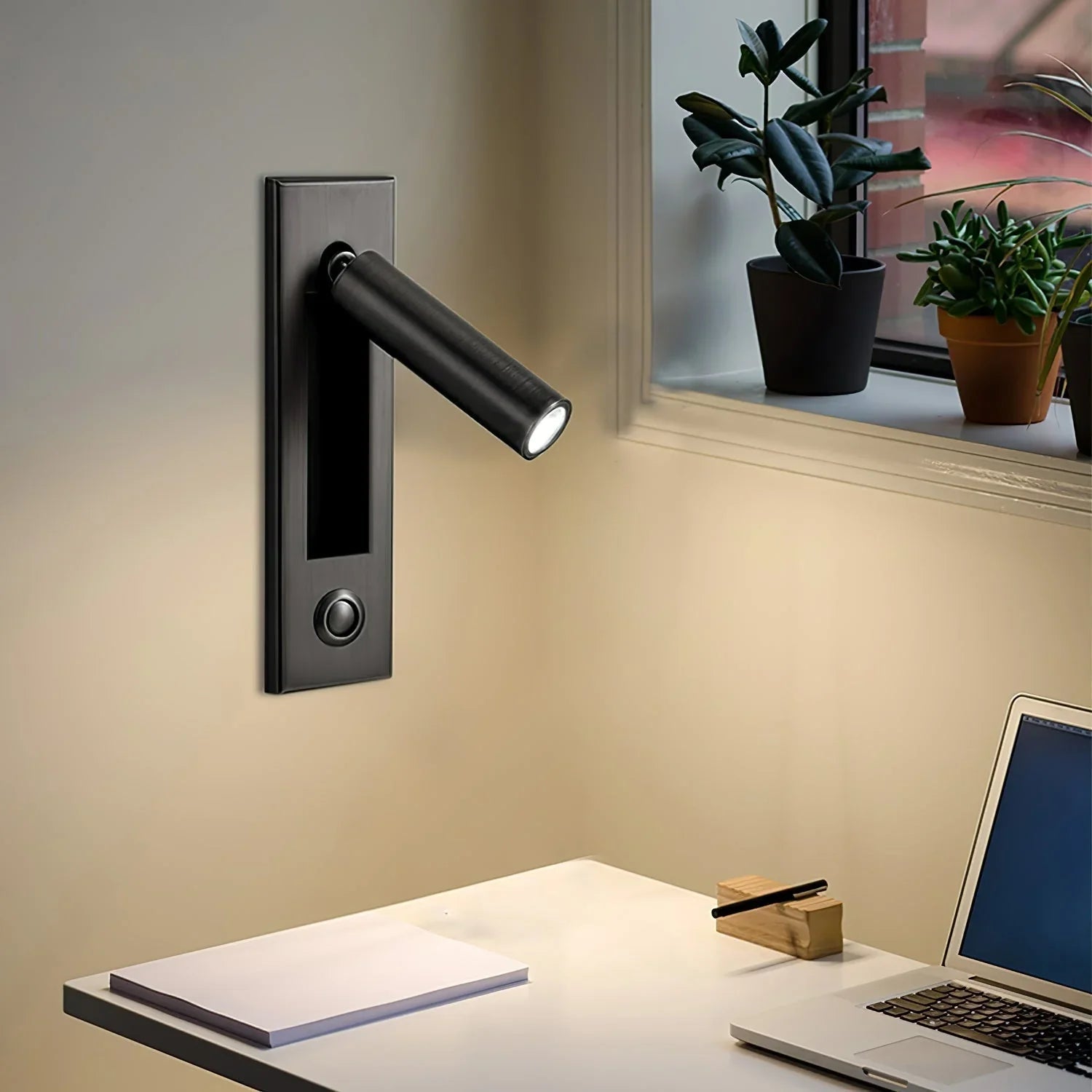 Kinkiet Ścienny | Kinkiet Do Sypialni-Wall Lamp-Miloska