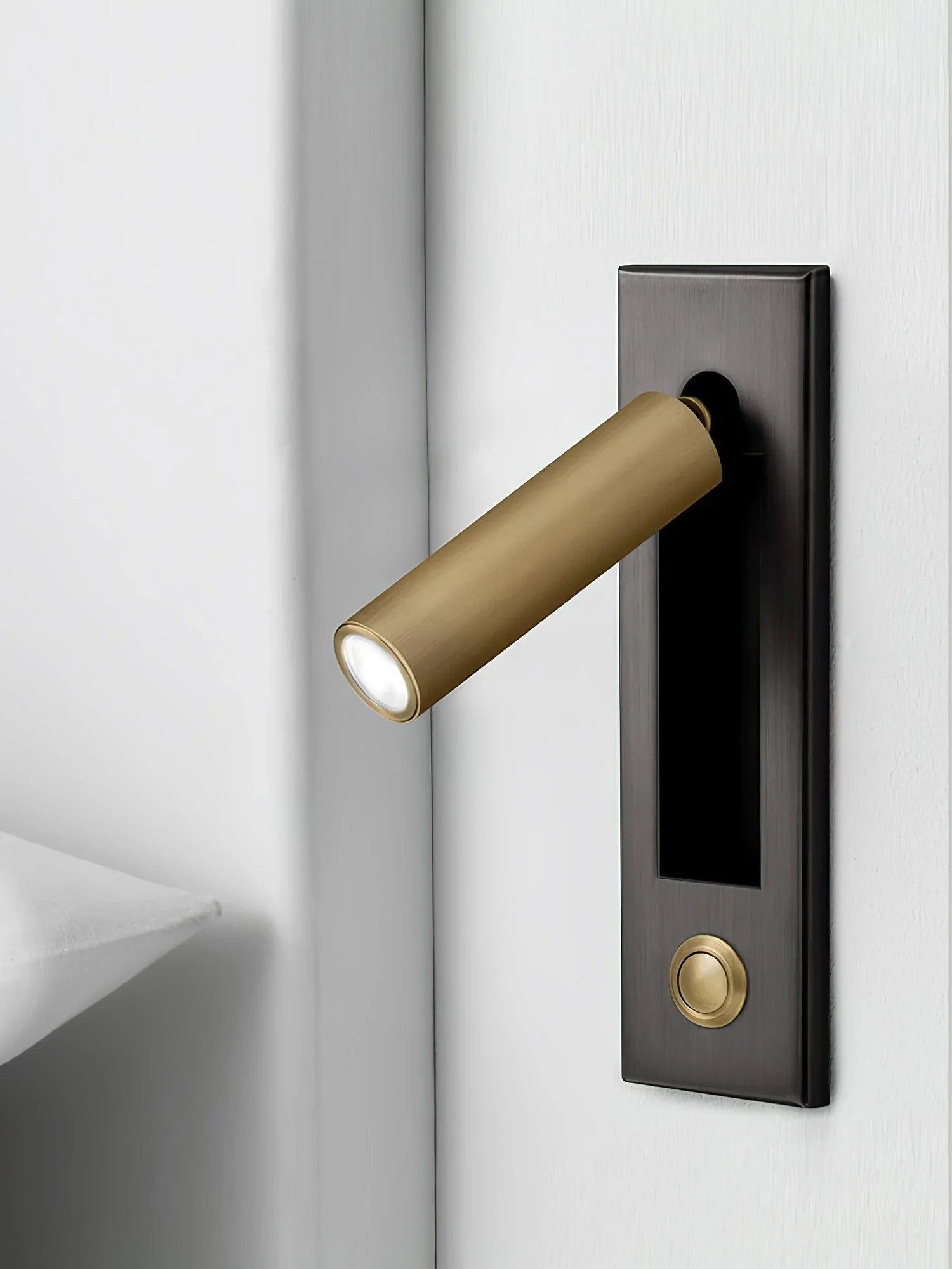 Kinkiet Ścienny | Kinkiet Do Sypialni-Wall Lamp-Miloska