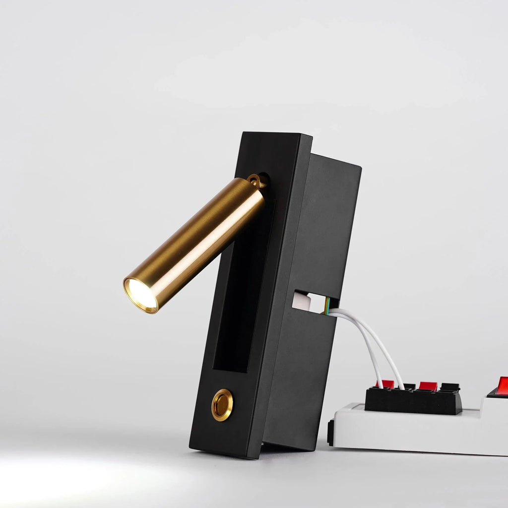 Kinkiet Ścienny | Kinkiet Do Sypialni-Wall Lamp-Miloska