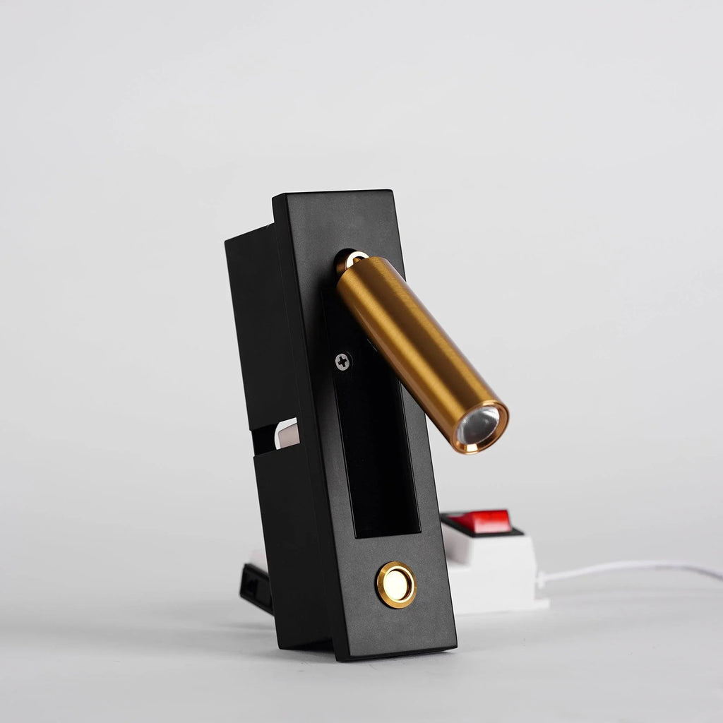 Kinkiet Ścienny | Kinkiet Do Sypialni-Wall Lamp-Miloska