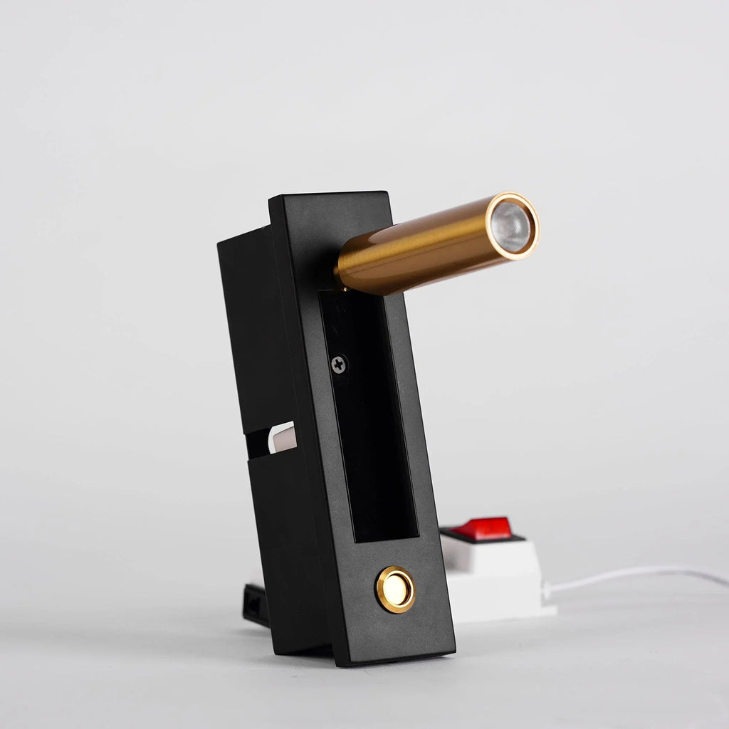 Kinkiet Ścienny | Kinkiet Do Sypialni-Wall Lamp-Miloska