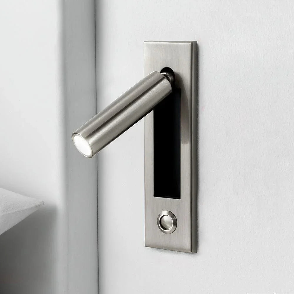 Kinkiet Ścienny | Kinkiet Do Sypialni-Wall Lamp-Miloska