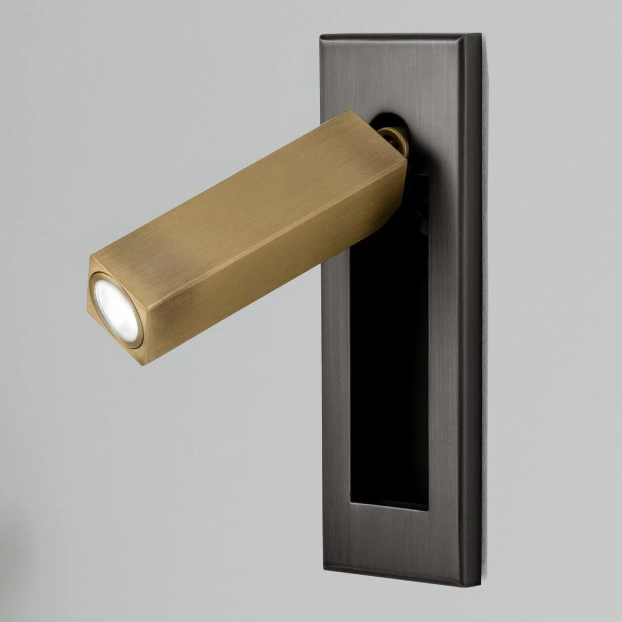 Kinkiet Ścienny | Kinkiet Do Sypialni-Wall Lamp-Miloska