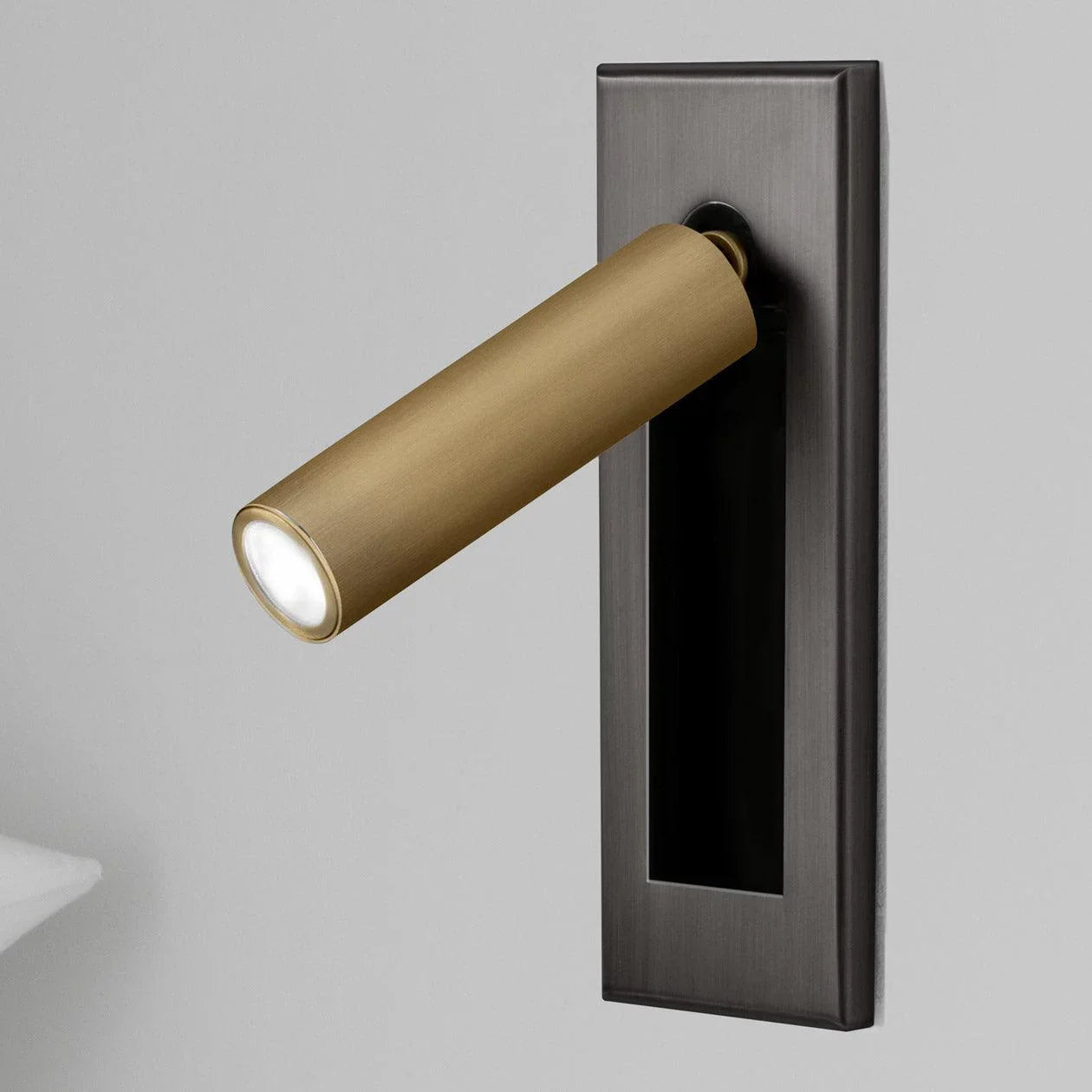 Kinkiet Ścienny | Kinkiet Do Sypialni-Wall Lamp-Miloska