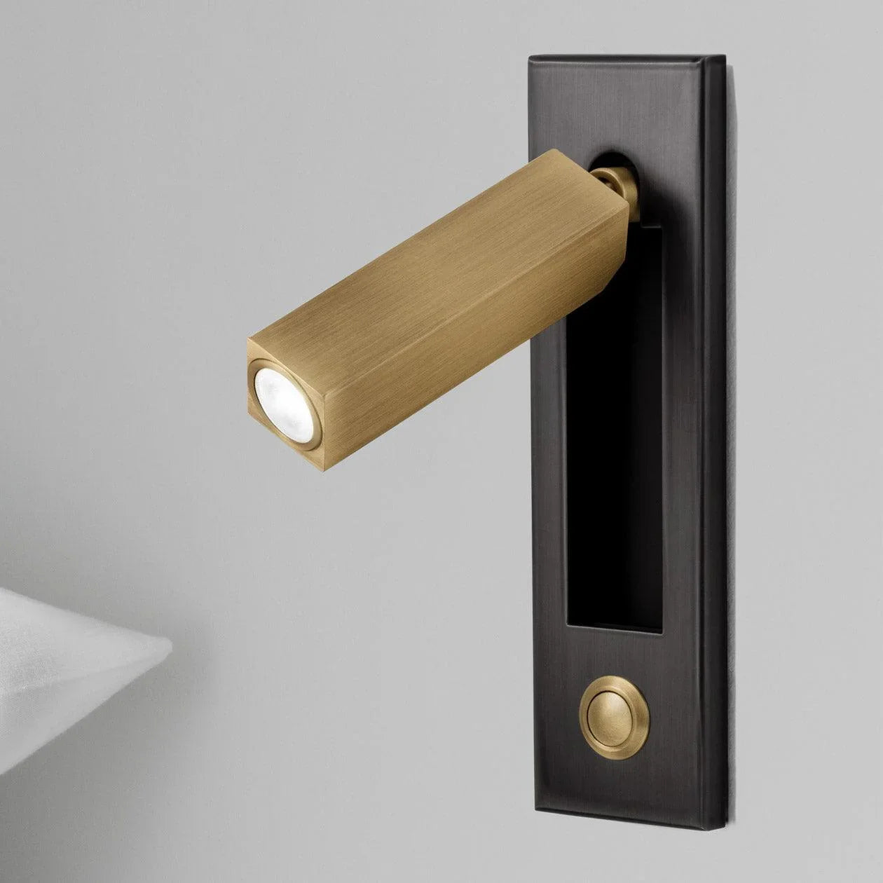 Kinkiet Ścienny | Kinkiet Do Sypialni-Wall Lamp-Miloska