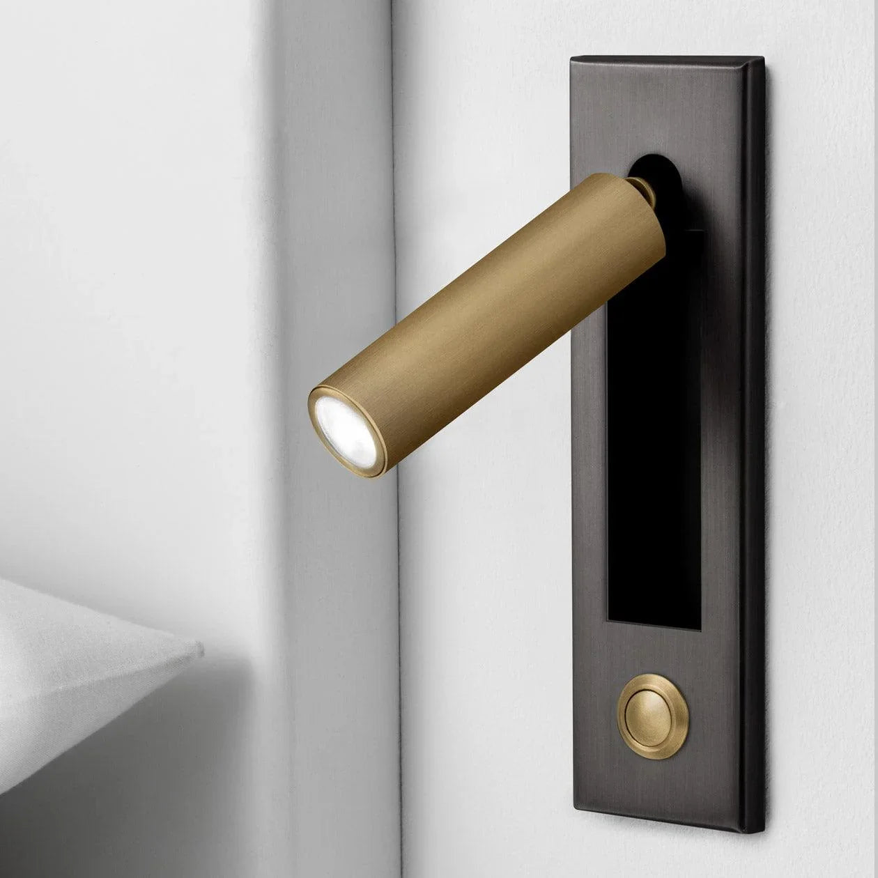 Kinkiet Ścienny | Kinkiet Do Sypialni-Wall Lamp-Miloska