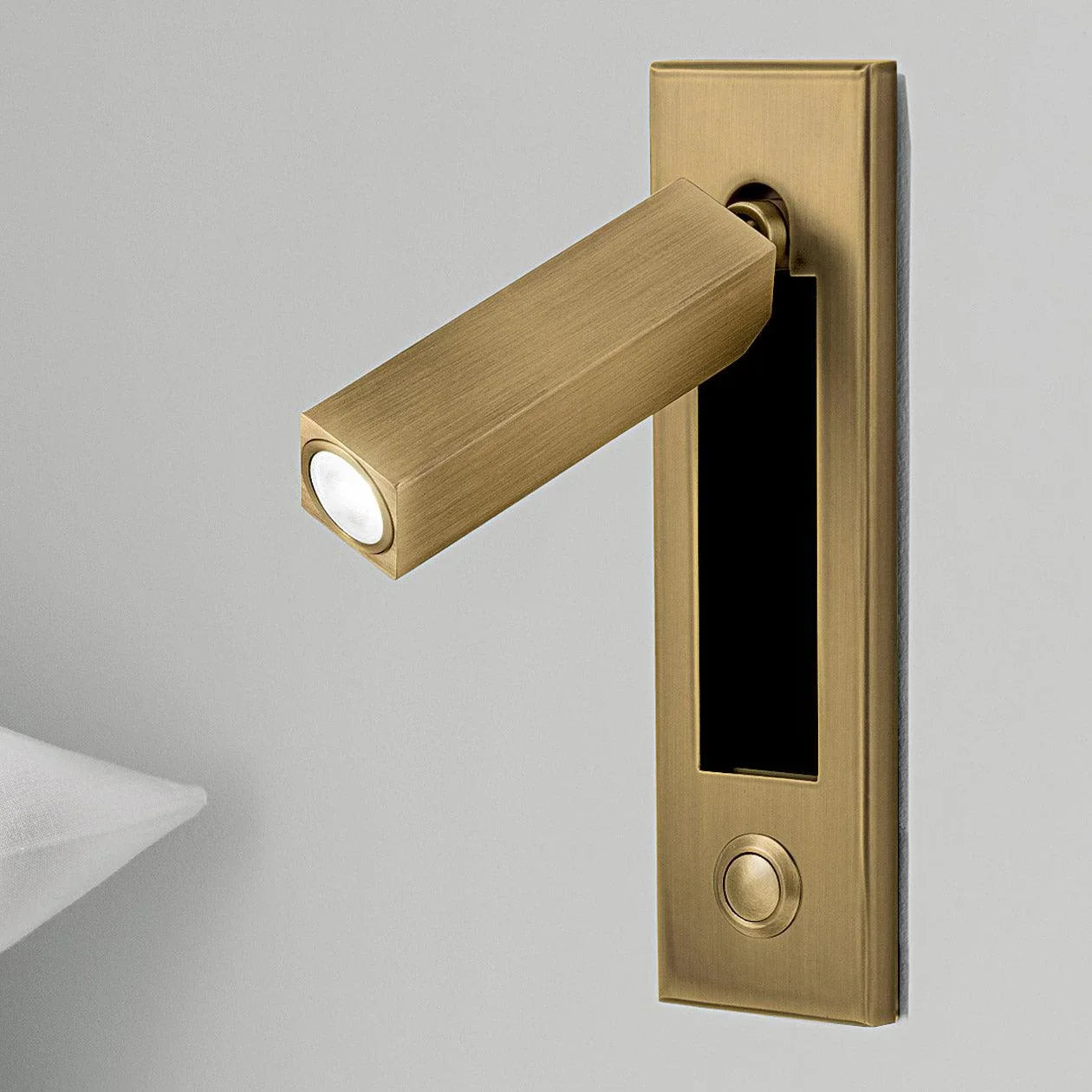 Kinkiet Ścienny | Kinkiet Do Sypialni-Wall Lamp-Miloska