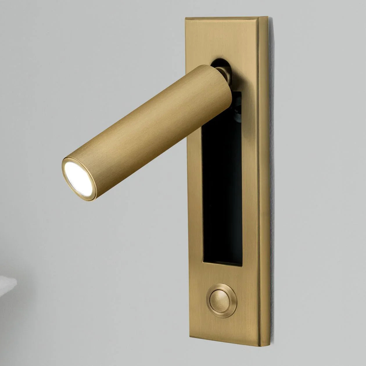 Kinkiet Ścienny | Kinkiet Do Sypialni-Wall Lamp-Miloska