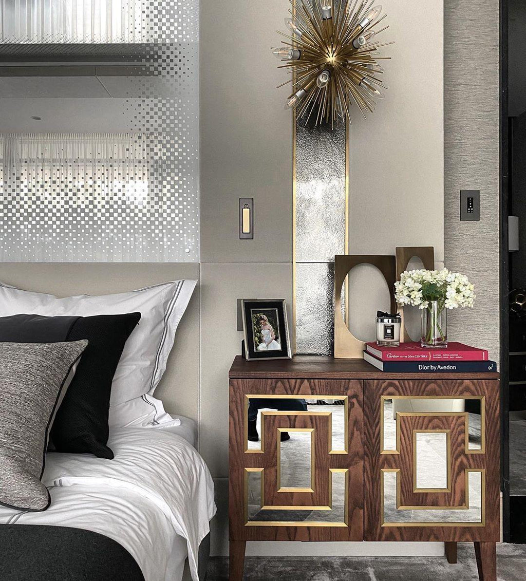 Kinkiet Ścienny | Kinkiet Do Sypialni-Wall Lamp-Miloska