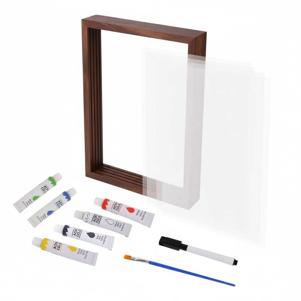 Zestaw Do Odcisku Dłoni I Stóp Dziecka | Pomysł Na Prezent-Print Kit-Miloska
