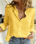Bluzka Damska | Bluzka Z Długim Rękawem-Women Blouse-Miloska