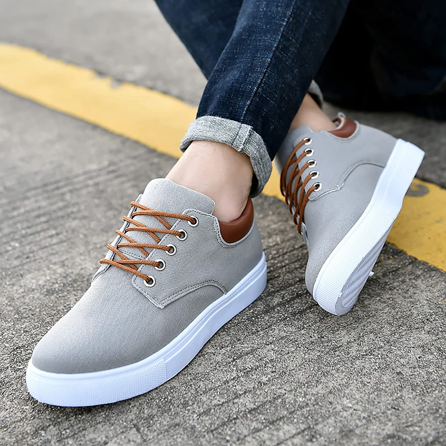 Trampki Męskie | Buty Sportowe Męskie-Men Shoes-Miloska