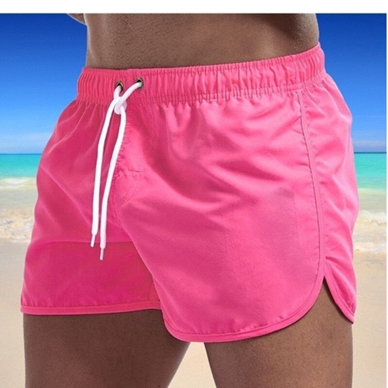 Szorty Kąpielowe Męskie | Spodenki Do Pływania-Men Swim Boxers-Miloska