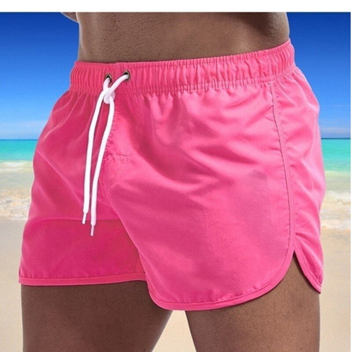 Szorty Kąpielowe Męskie | Spodenki Do Pływania-Men Swim Boxers-Miloska