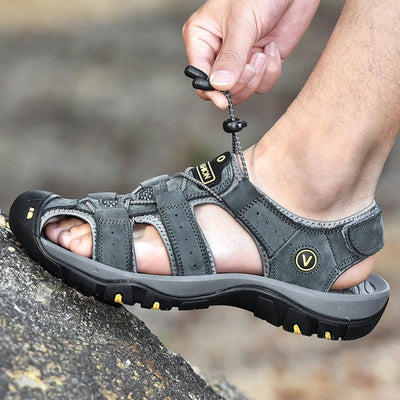 Sandały Męskie | Letnie Buty Męskie-Men Shoes-Miloska