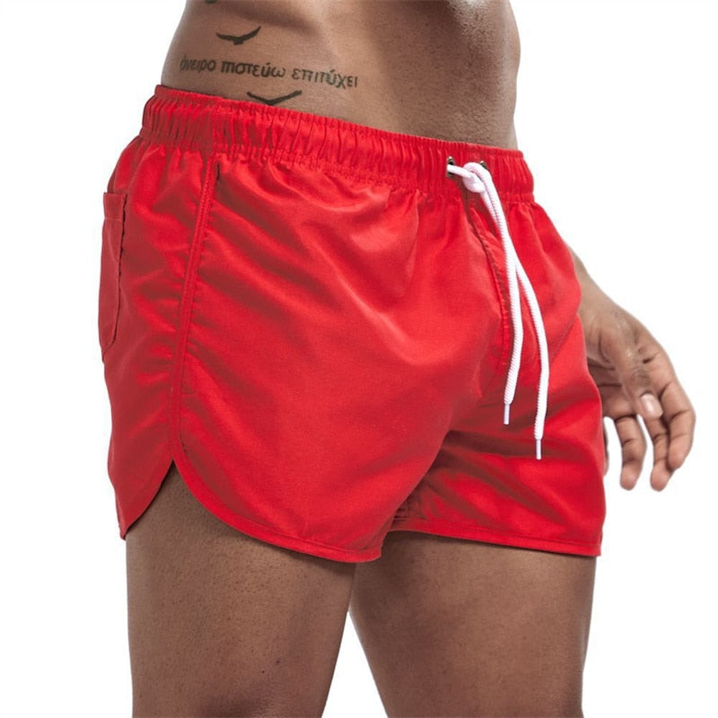 Szorty Kąpielowe Męskie | Spodenki Do Pływania-Men Swim Boxers-Miloska