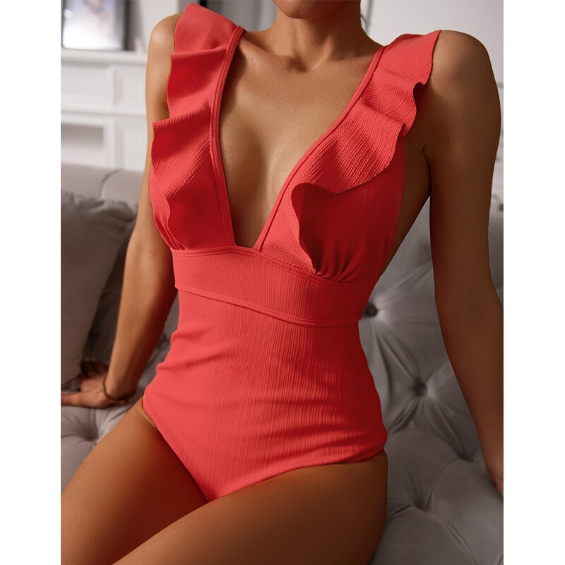 Stróje Kąpielowe Damskie | Kostium Kąpielowy-Women Swimsuit-Miloska