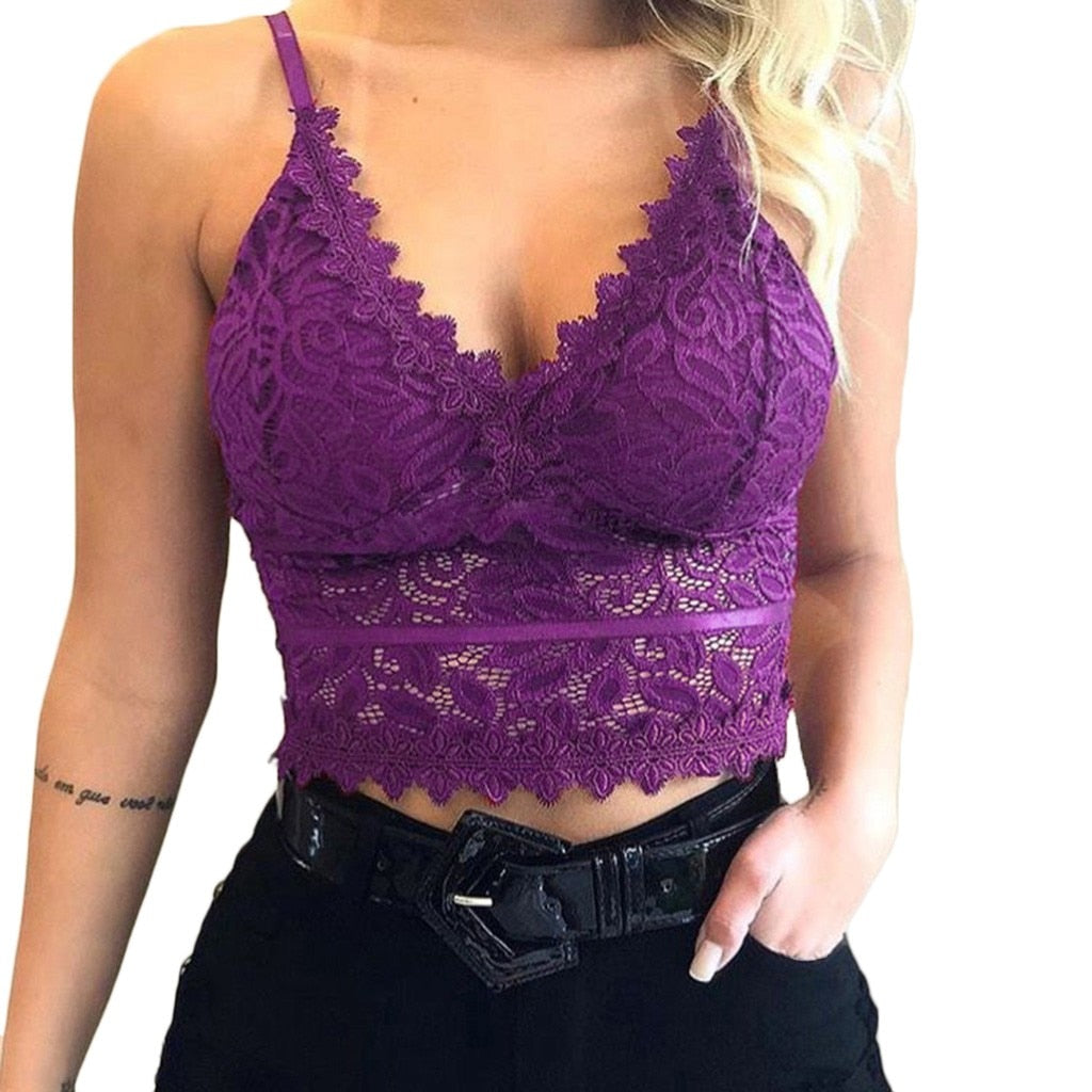 Top Damski | Koronkowy Top-Women Top-Miloska