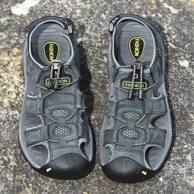 Sandały Męskie | Letnie Buty Męskie-Men Shoes-Miloska