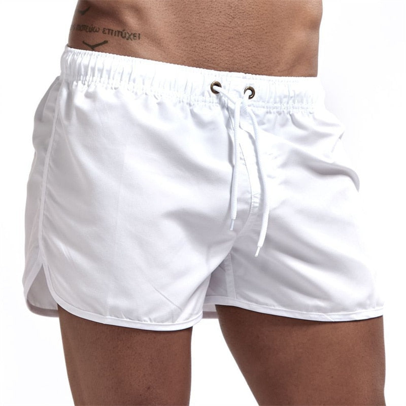 Szorty Kąpielowe Męskie | Spodenki Do Pływania-Men Swim Boxers-Miloska