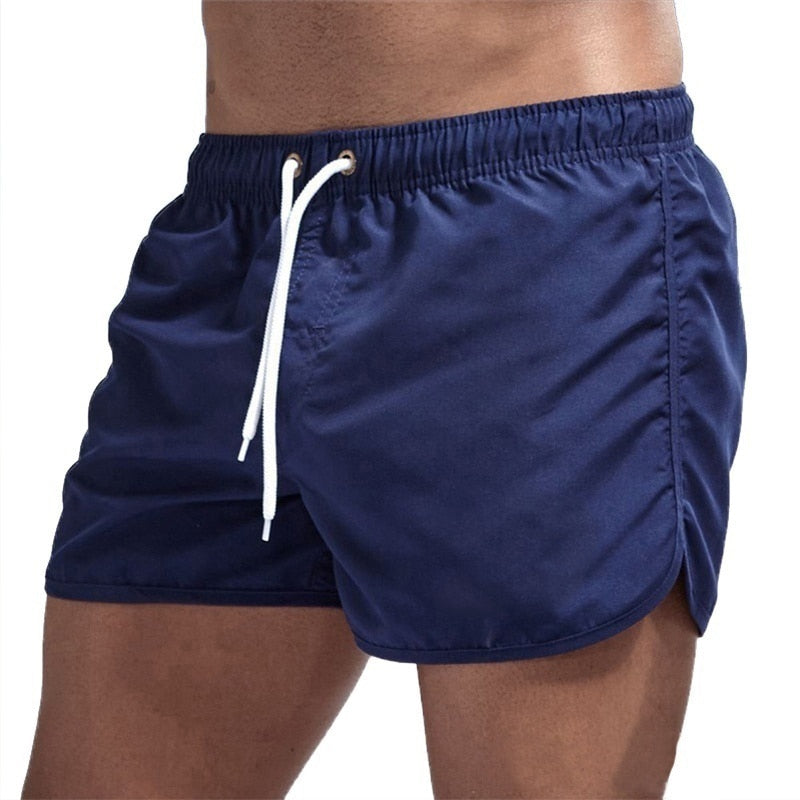 Szorty Kąpielowe Męskie | Spodenki Do Pływania-Men Swim Boxers-Miloska