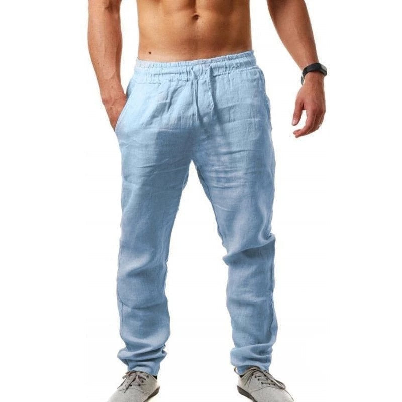 Spodnie Męskie | Joggery Męskie-Men Pants-Miloska