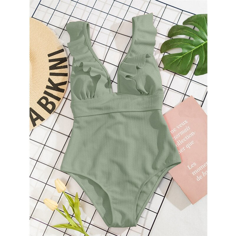 Stróje Kąpielowe Damskie | Kostium Kąpielowy-Women Swimsuit-Miloska