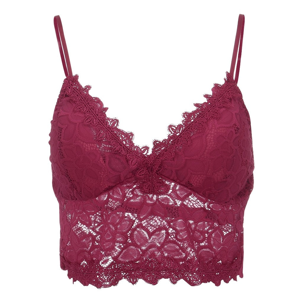 Top Damski | Koronkowy Top-Women Top-Miloska