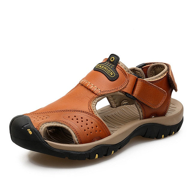 Sandały Męskie | Letnie Buty Męskie-Men Shoes-Miloska