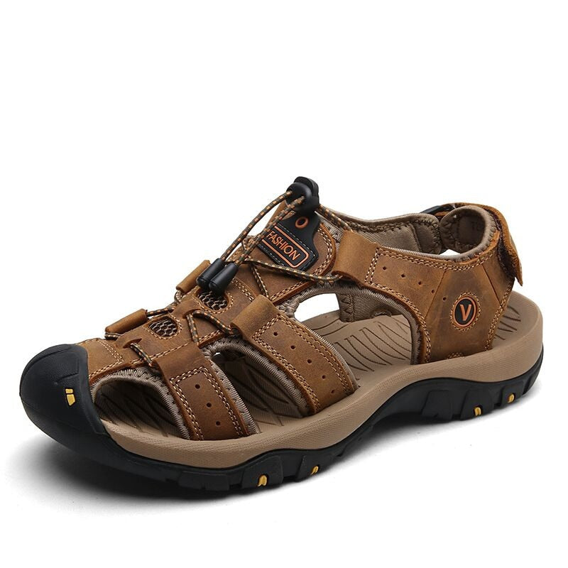 Sandały Męskie | Letnie Buty Męskie-Men Shoes-Miloska