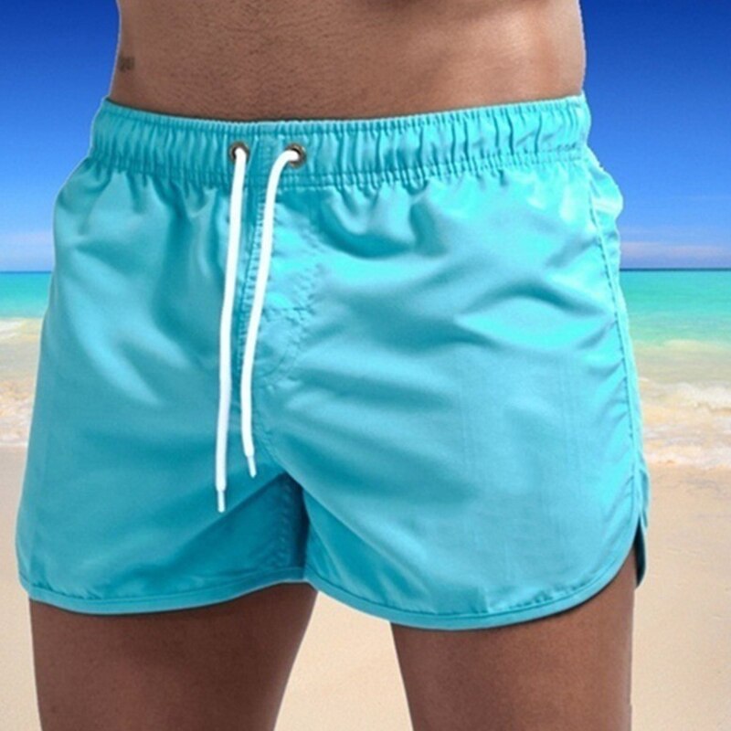 Szorty Kąpielowe Męskie | Spodenki Do Pływania-Men Swim Boxers-Miloska